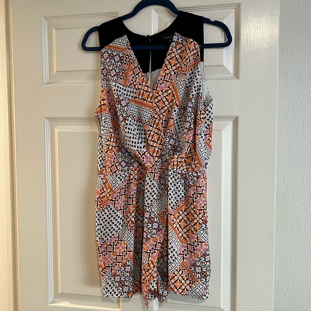 Floral Romper